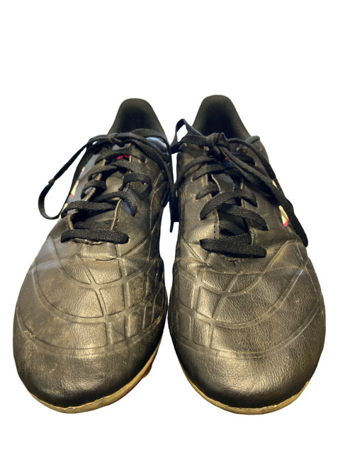 Vist Large View of Product Image Which is Used Adidas Soccer Cleats Black Senior 6