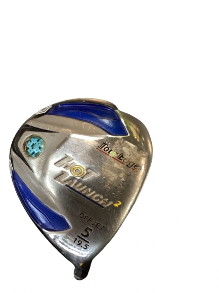 Vist Large View of Product Image Which is Used Tour Edge HOT LAUCH Mens Fairway Wood RH 5 Wood