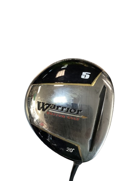 Vist Large View of Product Image Which is Used Warrior WOOD Mens Fairway Wood RH 5 Wood