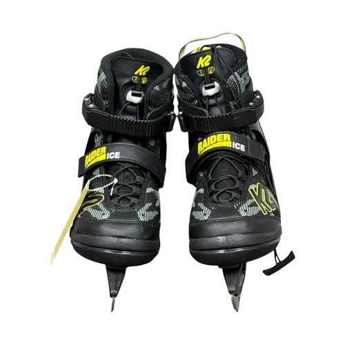 Vist Large View of Product Image Which is Used K2 RAIDER ICE Intermediate Hockey Skate Intermediate 4.0