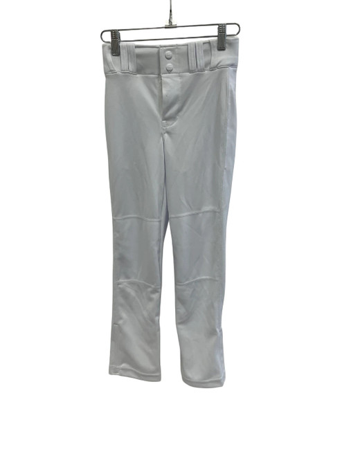 Vist Large View of Product Image Which is Used Champro Youth SM White Open Bottom BB Pants