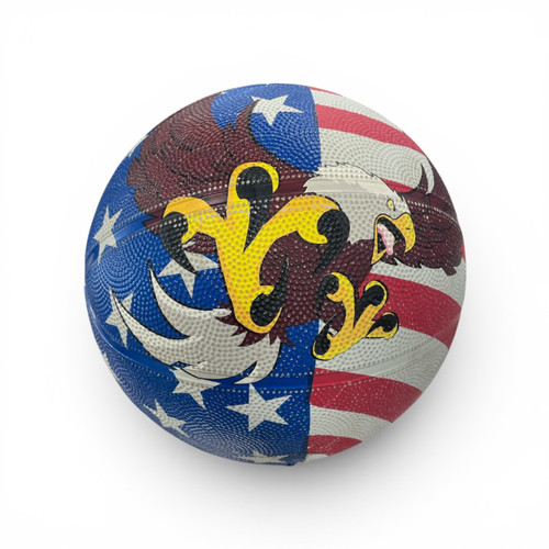 Vist Large View of Product Image Which is Used Basketball Adult Outdoor