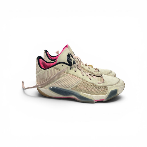 Vist Large View of Product Image Which is Used Jordan Basketball Shoes M White Senior 13