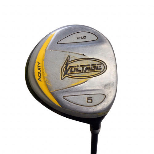 Vist Large View of Product Image Which is Used Acuity VOLTAGE Mens Fairway Wood RH 5 Wood