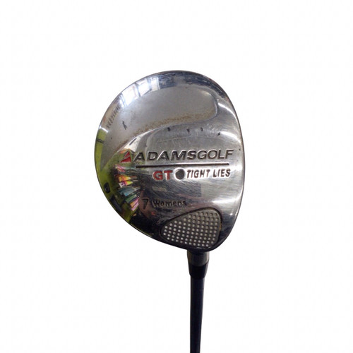 Vist Large View of Product Image Which is Used Adams Golf GT TIGHT LIES Womens Fairway Wood RH 7 Wood