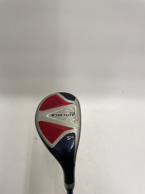 Vist Large View of Product Image Which is Used Top Flite 5H RWB Mens Hybrid Club RH 5 Hybrid