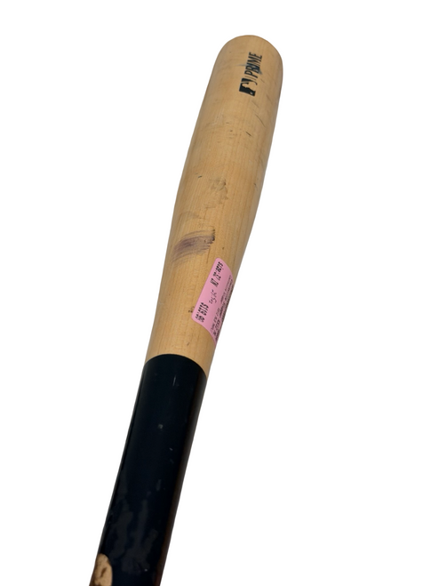 Vist Large View of Product Image Which is Used Louisville Slugger KS12 Kyle Schwarber MLB MAPLE Prime 29.5oz Wood Baseball Bat 32"