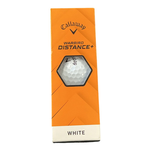 Vist Large View of Product Image Which is Used Callaway WARBIRD DISTANCE+ 3 Ball - Golf Ball Sleeve