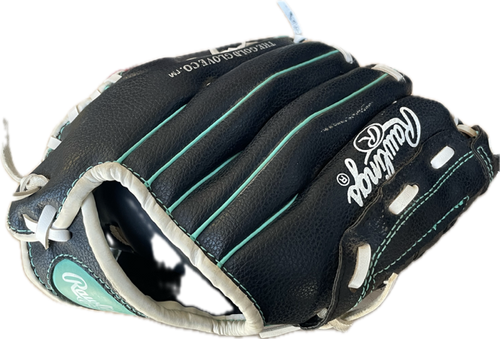 Vist Large View of Product Image Which is Used Rawlings PL10BMT Baseball Glove RH Throw Black 10"