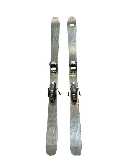 Vist Large View of Product Image Which is Used Head CORE 93 Mens DH Ski/Binding Black 180 cm