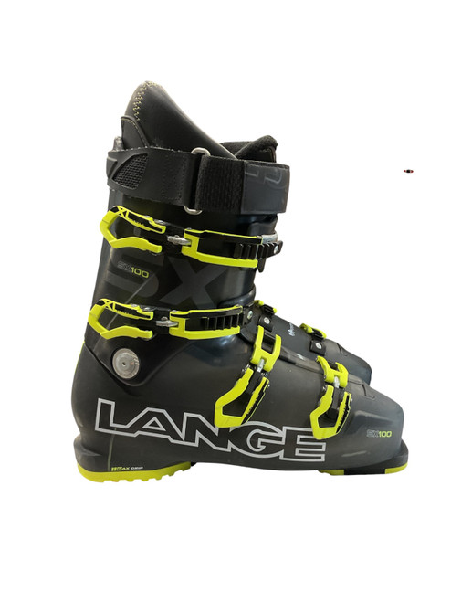 Vist Large View of Product Image Which is Used Lange SX80 SZ 29.5 Mens DH Ski Boot Black 295 MP - M11.5