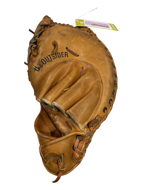 Vist Large View of Product Image Which is Used Wilson THE OUTSIDER BB/SB First Base LH Throw Tan 14"