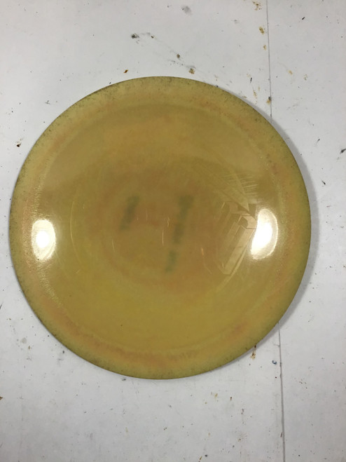 Vist Large View of Product Image Which is Used Innova STAR DESTROYER Disc Golf Driver Yellow