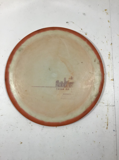 Vist Large View of Product Image Which is Used Innova STAR DESTROYER Disc Golf Driver Orange 178g