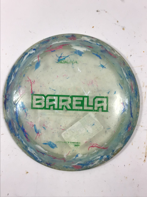 Vist Large View of Product Image Which is Used Discraft Z FLX VENOM Disc Golf Driver Royal Blue 171g