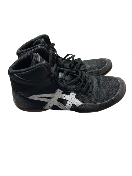 Vist Large View of Product Image Which is Used Asics ASICS MATFLEX SNR SZ 7.5 Wrestling Shoes Black Senior 7.5