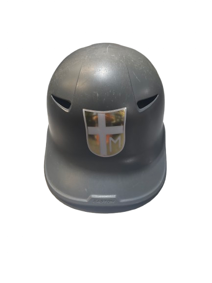 Vist Large View of Product Image Which is Used Easton EASTON BB HELMET W/O MASK Batting Helmet No Mask Grey SM