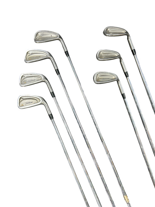 Vist Large View of Product Image Which is Used Titleist DCI 991 Mens Iron Set RH 4I-PW