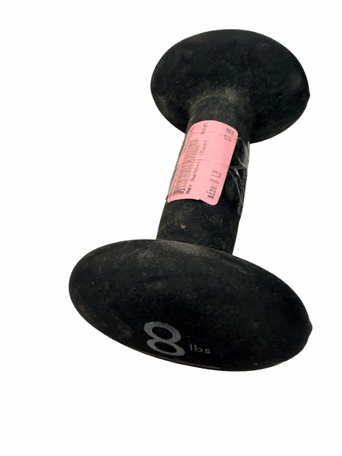 Vist Large View of Product Image Which is Used Neoprene Covered Dumbbell (Each) 8 lb
