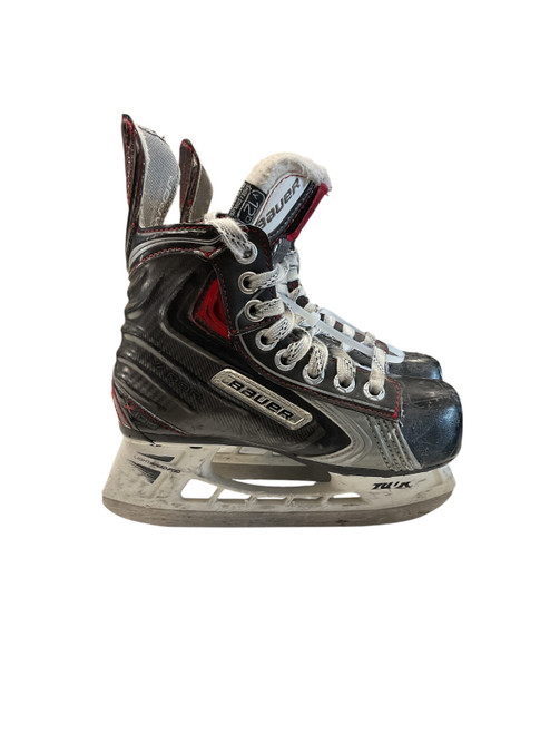 Vist Large View of Product Image Which is Used Bauer VAPOR X100 SZ Y 12 Youth Hockey Skate Youth 12.0