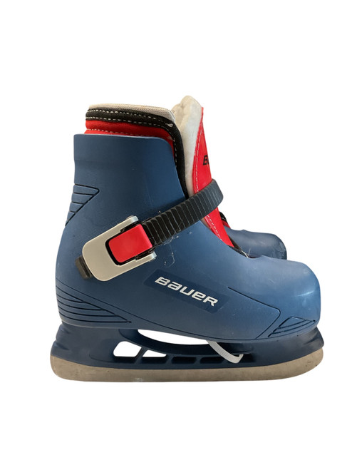 Vist Large View of Product Image Which is Used Bauer LIL CHAMP 8/9 Youth Hockey Skate Youth 08.5