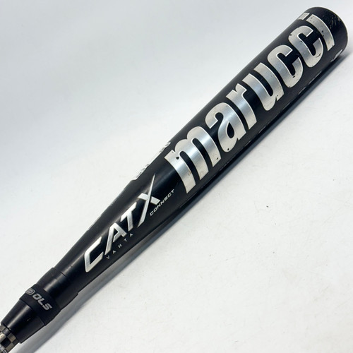 Vist Large View of Product Image Which is Used Marucci CAT X CONNECT BB/SB High School -3 Bat 33"