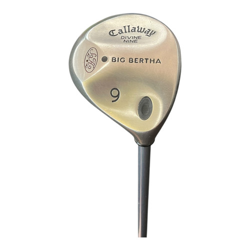 Vist Large View of Product Image Which is Used Callaway BIG BERTHA DEVINE NINE Mens Fairway Wood RH 9 Wood