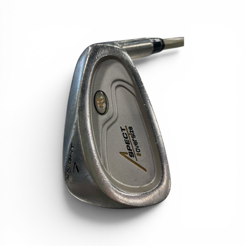 Vist Large View of Product Image Which is Used Knight ASPECT OVERSIZE Women Individual Iron RH 7 Iron