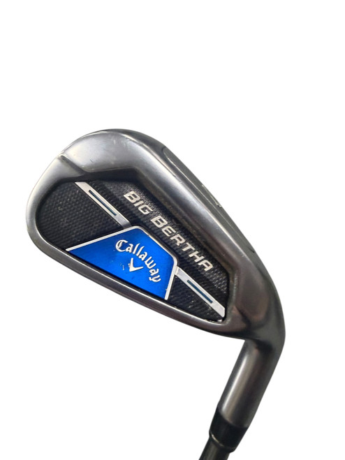 Vist Large View of Product Image Which is Used Callaway BIG BERTHA Mens Individual Iron RH 7 Iron
