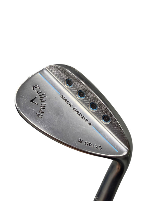 Vist Large View of Product Image Which is Used Callaway MACK DADDY 4 Golf Wedge Mens RH 60 Degree
