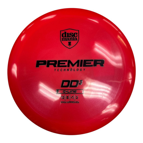 Vist Large View of Product Image Which is New DISCMANIA Q-LINE PREMIER DD3 DRIVER