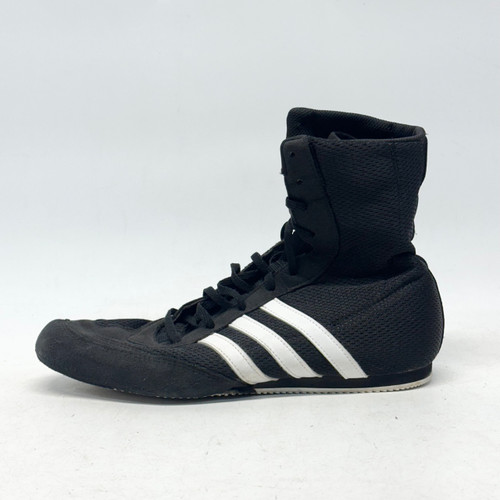 Vist Large View of Product Image Which is Used Adidas BOX HOG 2 Boxing Shoes Black Senior 9.5