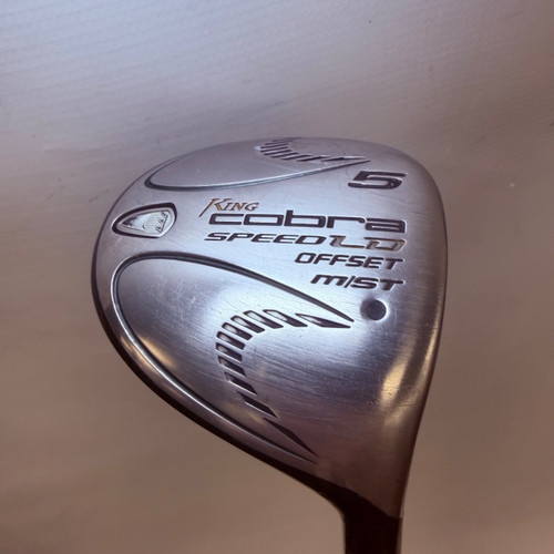 Vist Large View of Product Image Which is Used Cobra SPEED LD OFFSET M/ST Mens Fairway Wood RH 5 Wood