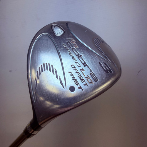 Vist Large View of Product Image Which is Used Cobra SPEED LD OFFSET M/ST Mens Fairway Wood RH 3 Wood