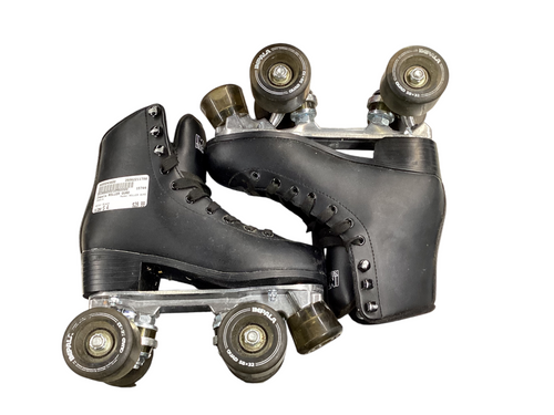 Vist Large View of Product Image Which is Used Impala ROLLER QUAD Senior Roller Quad Skates Black Senior 4
