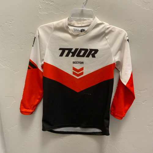 Vist Large View of Product Image Which is Used Thor Youth Top Black LG