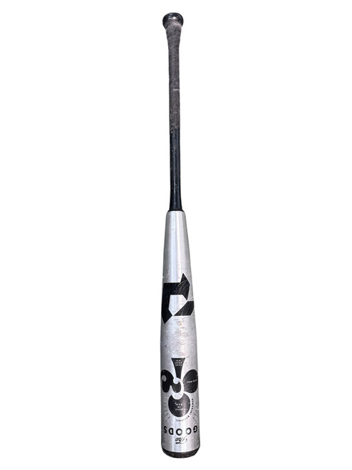Vist Large View of Product Image Which is USED DEMARINI THE GOODS 2PIECE 33/30 -3 BBCOR BASEBALL BAT