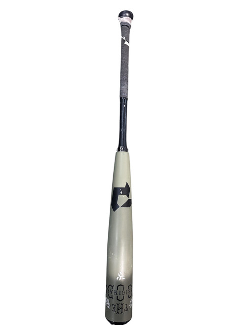 Vist Large View of Product Image Which is USED DEMARINI THE GOODS 2 PIECE 33/30 -3 BBCOR BASEBALL BAT