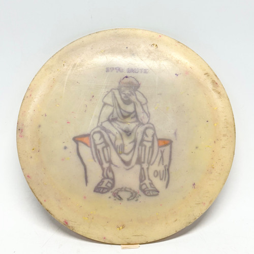 Vist Large View of Product Image Which is Used Infinite Discs X OUT EMPEROR Disc Golf Driver Beige 162g