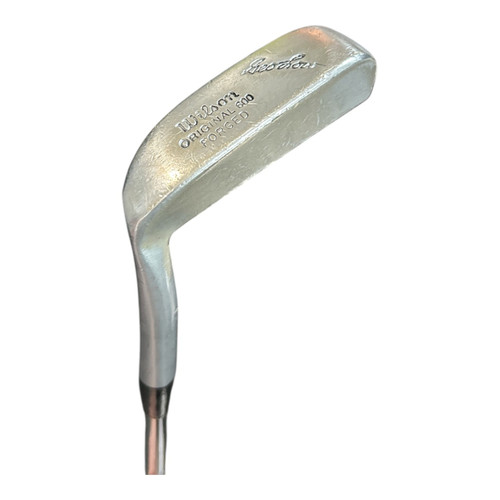 Vist Large View of Product Image Which is Used Wilson ORIGINAL 600 FORGED PUTTER RH Mens Putter RH