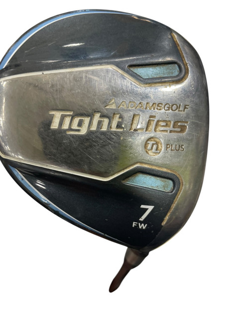 Vist Large View of Product Image Which is Used Adams Golf TIGHT LIES PLUS Womens Fairway Wood RH 7 Wood