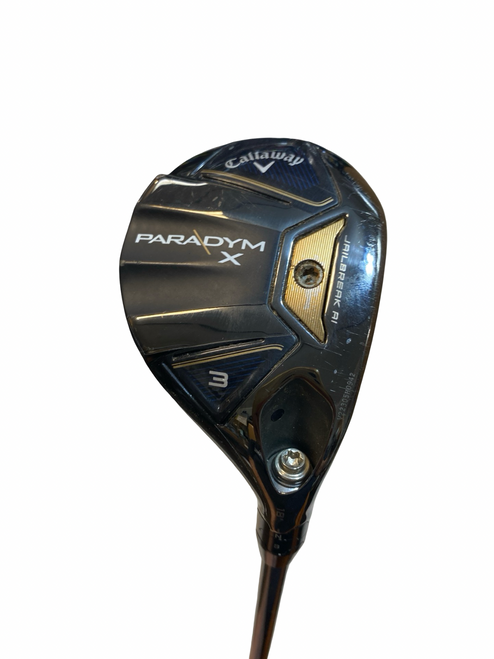 Vist Large View of Product Image Which is Used Callaway PARADYM X Mens Hybrid Club RH 3 Hybrid