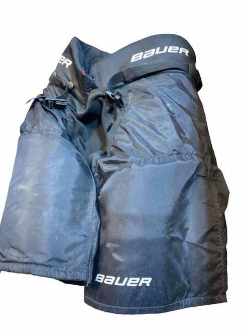 Vist Large View of Product Image Which is Used Bauer CHALLENGER Senior Pant Black LG