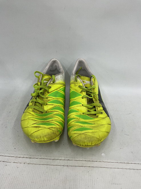 Vist Large View of Product Image Which is Used Puma Soccer Cleats Yellow Senior 10