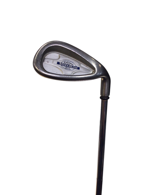 Vist Large View of Product Image Which is Used Callaway STEELHEAD X-14 Golf Wedge Mens RH Pitching Wedge