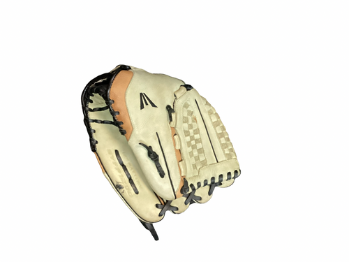 Vist Large View of Product Image Which is Used Easton SYNERGY BB/SB Glove RH Throw Beige 12"