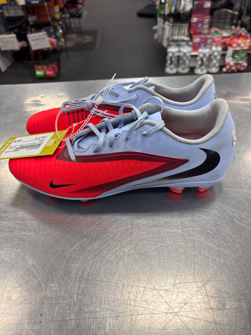 Vist Large View of Product Image Which is Used Nike Soccer Cleats Royal Blue And Red Senior 10