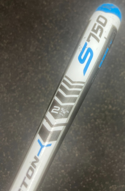 Vist Large View of Product Image Which is Used Easton S750 BB/SB USA 2 5/8 Bat 28"