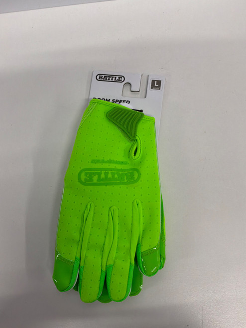 Vist Large View of Product Image Which is New Doom Speed Glove Green AL