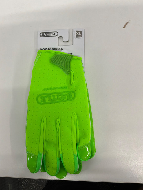 Vist Large View of Product Image Which is New Doom Speed Glove Green AXL